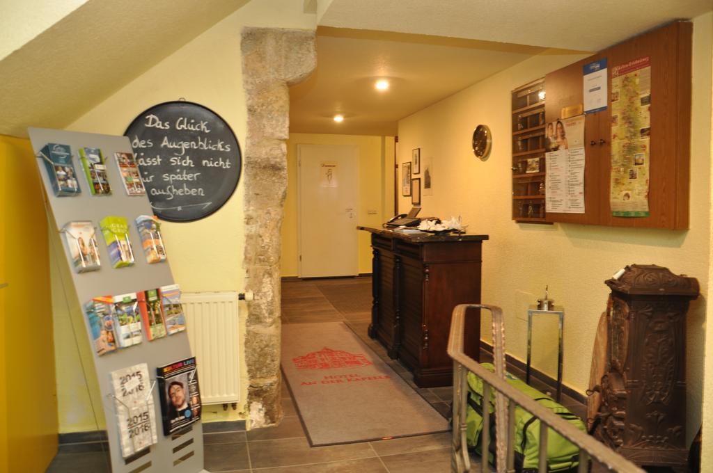 מאינינגן Hotel An Der Kapelle מראה חיצוני תמונה
