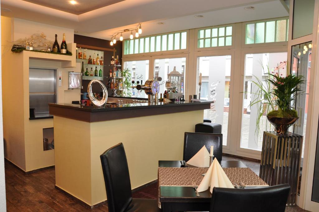 מאינינגן Hotel An Der Kapelle מראה חיצוני תמונה