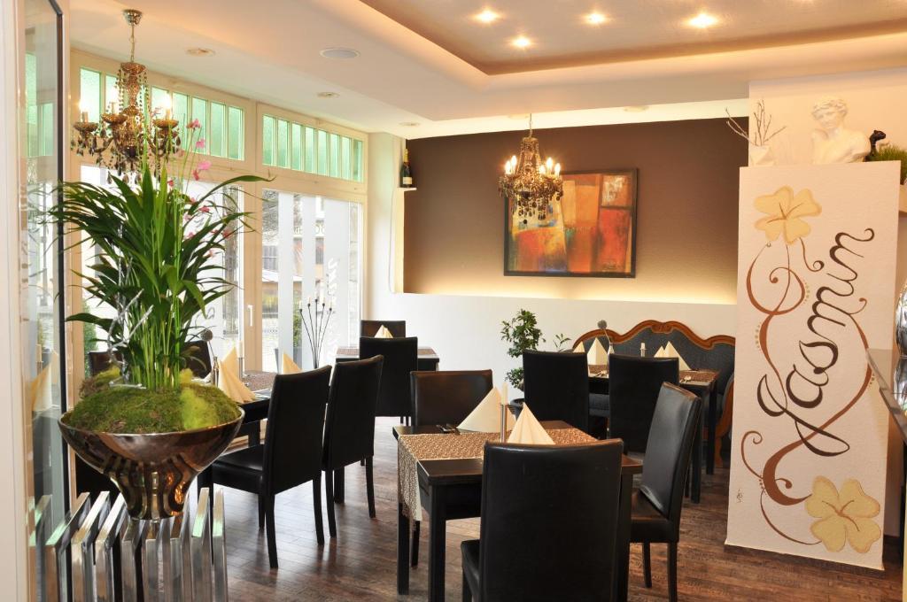 מאינינגן Hotel An Der Kapelle מראה חיצוני תמונה